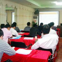 青島高科通信股份有限公司進行系統(tǒng)培訓