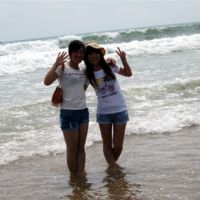 青島高科員工活動——新季觀覽新黃島，金秋暢游金沙灘